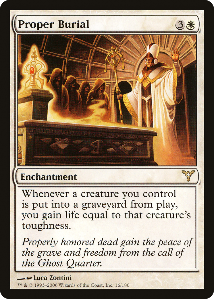Proper Burial (DIS-016)