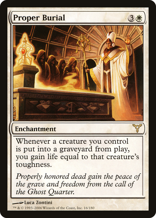 Proper Burial (DIS-016) (Foil)