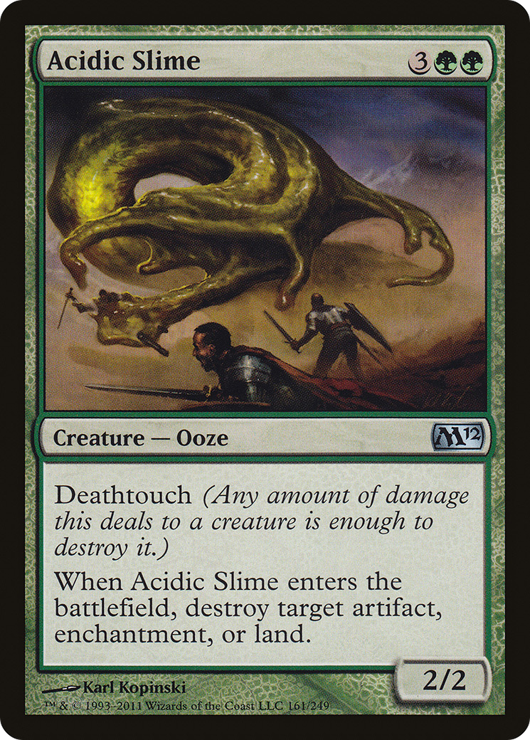 Acidic Slime (M12-161)