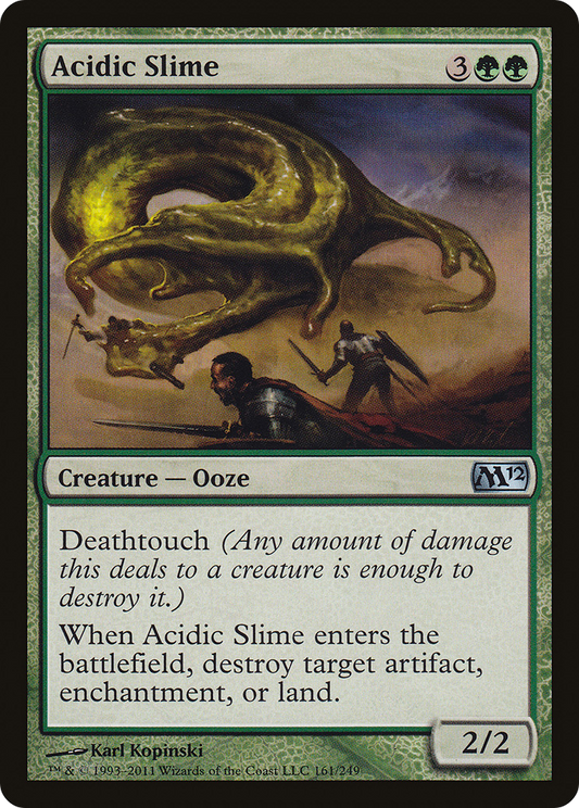 Acidic Slime (M12-161)