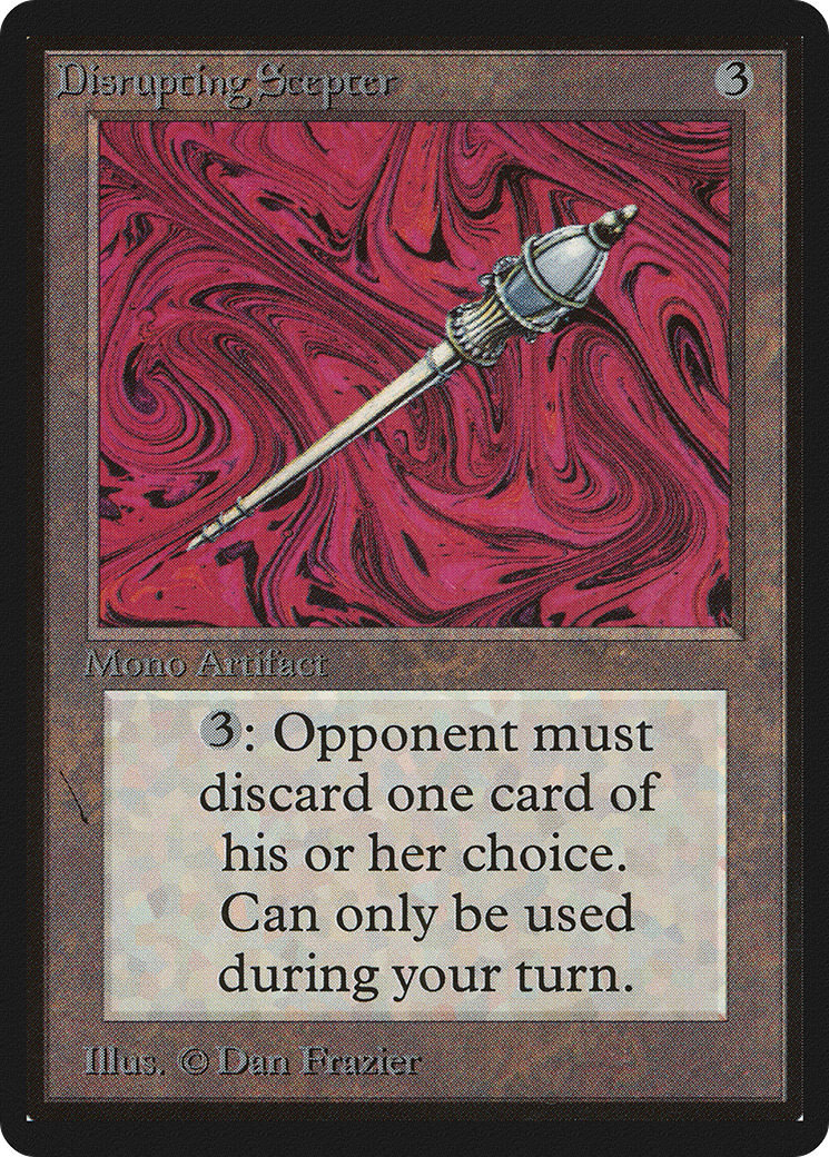 Disrupting Scepter (LEB-243)