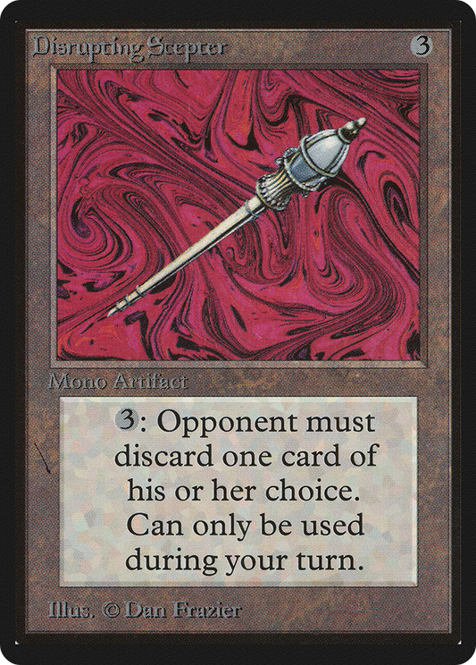 Disrupting Scepter (LEB-243)