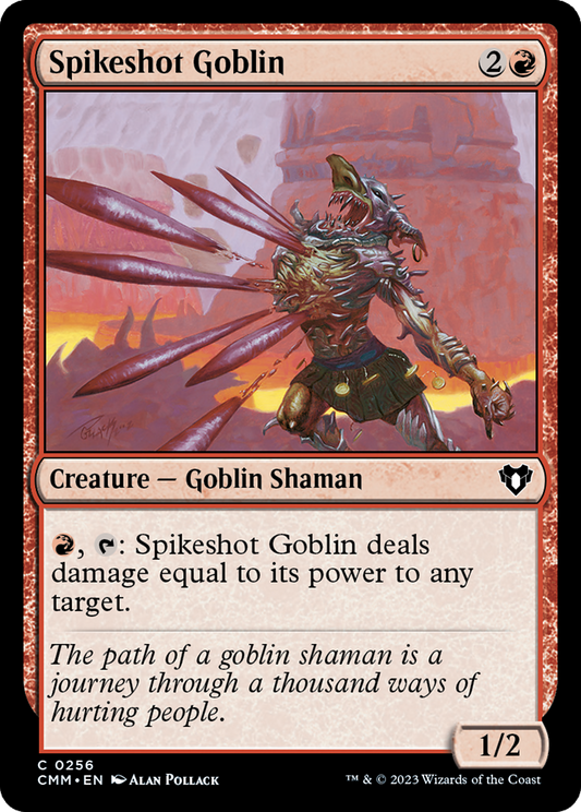 Spikeshot Goblin (CMM-256)
