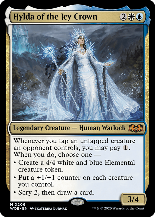 Hylda of the Icy Crown (WOE-206) (Foil)