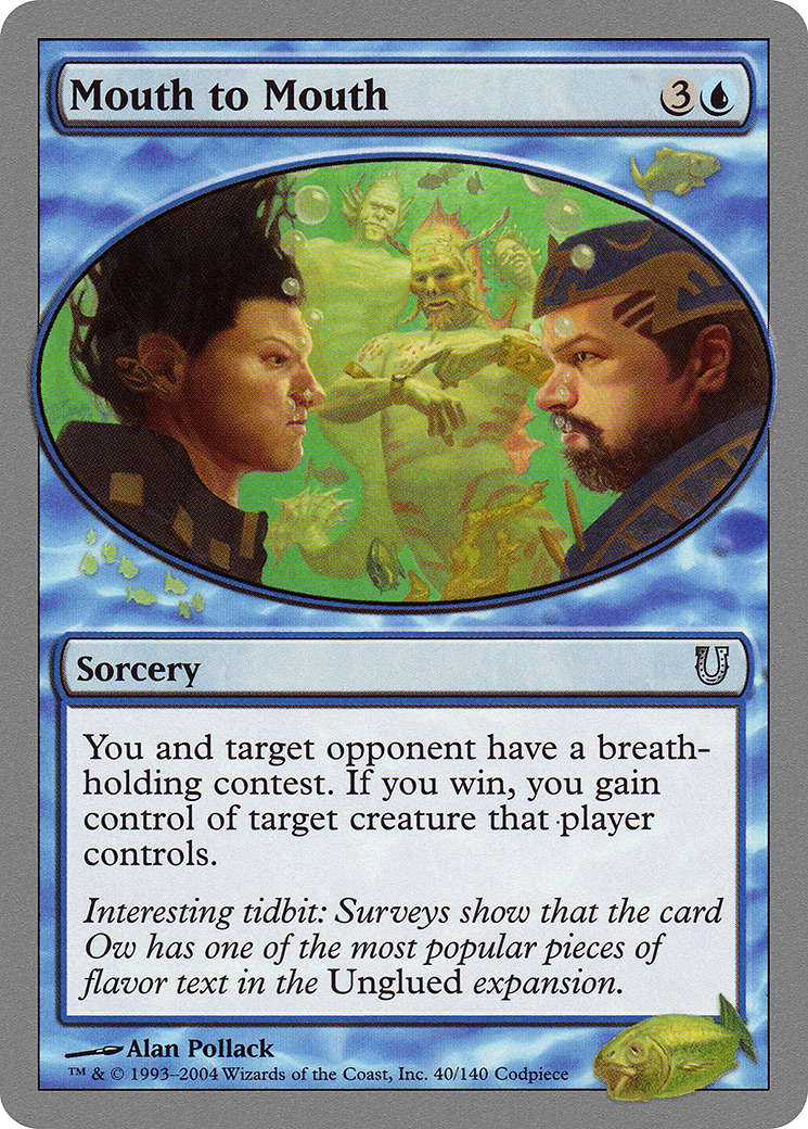 Mouth to Mouth (UNH-040) (Foil)