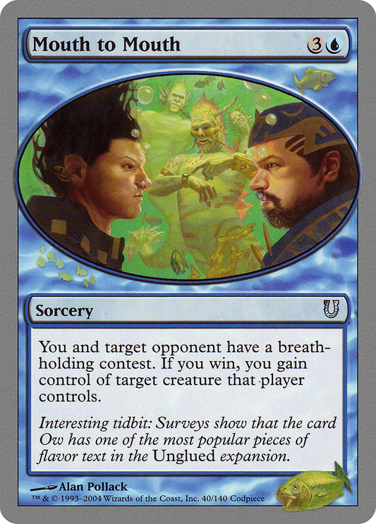 Mouth to Mouth (UNH-040) (Foil)