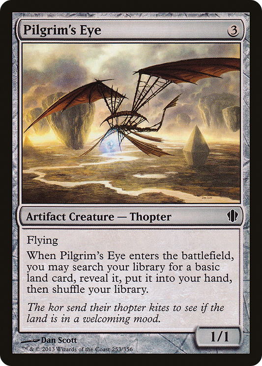 Pilgrim's Eye (C13-253)
