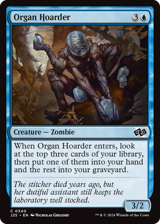 Organ Hoarder (J25-340)