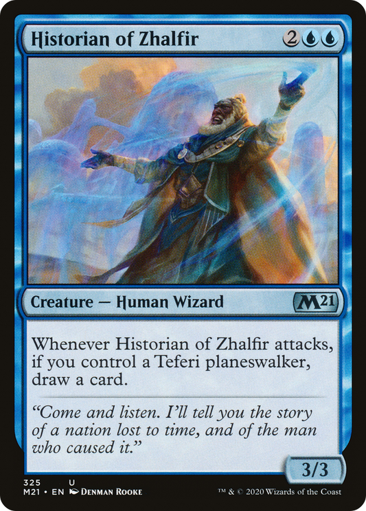 Historian of Zhalfir (M21-325)