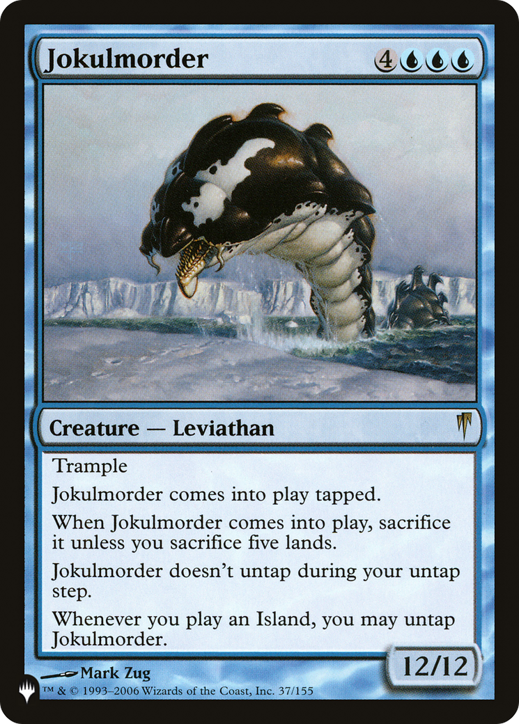 Jokulmorder (LIST-CSP-37)