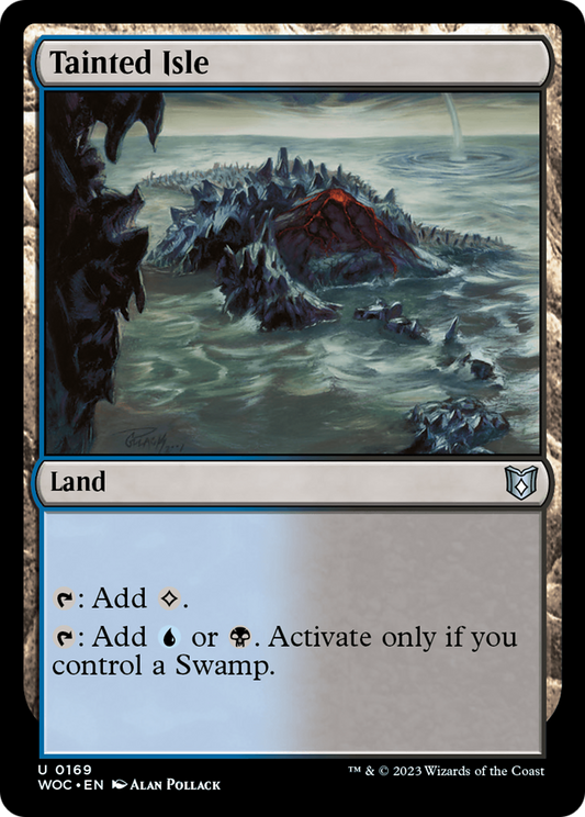 Tainted Isle (WOC-169)