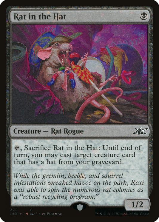 Rat in the Hat (UNF-372) (Galaxy Foil)