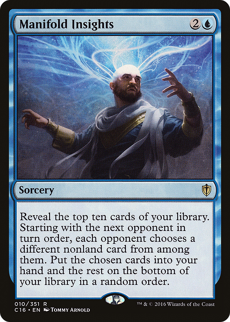 Manifold Insights (C16-010)