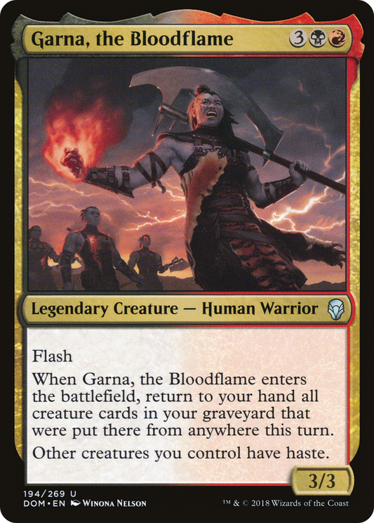 Garna, the Bloodflame (DOM-194)