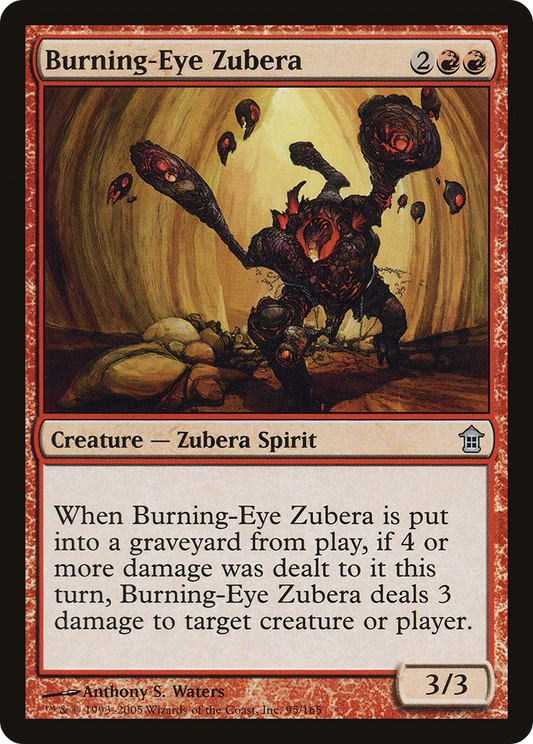 Burning-Eye Zubera (SOK-095) (Foil)