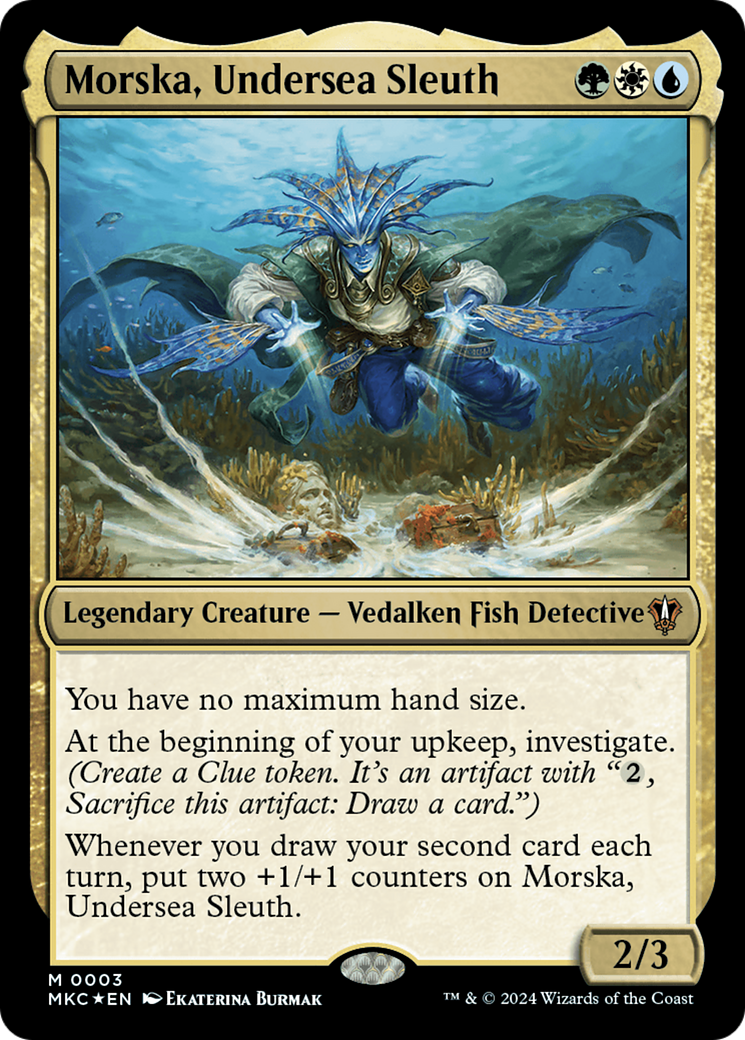 Morska, Undersea Sleuth (MKC-003) (Foil)