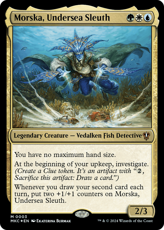 Morska, Undersea Sleuth (MKC-003) (Foil)