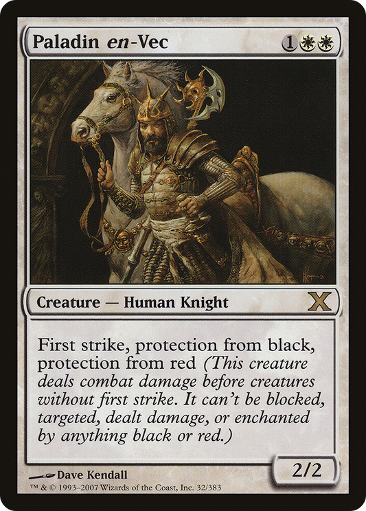 Paladin en-Vec (10E-032)