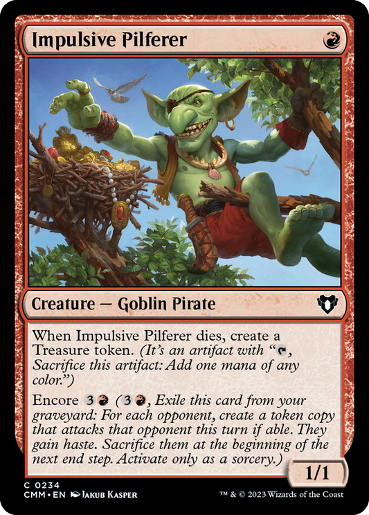 Impulsive Pilferer (CMM-234) (Foil)