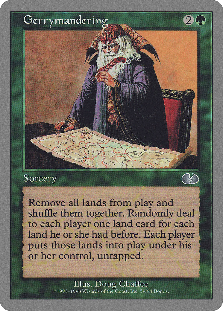 Gerrymandering (UGL-059)