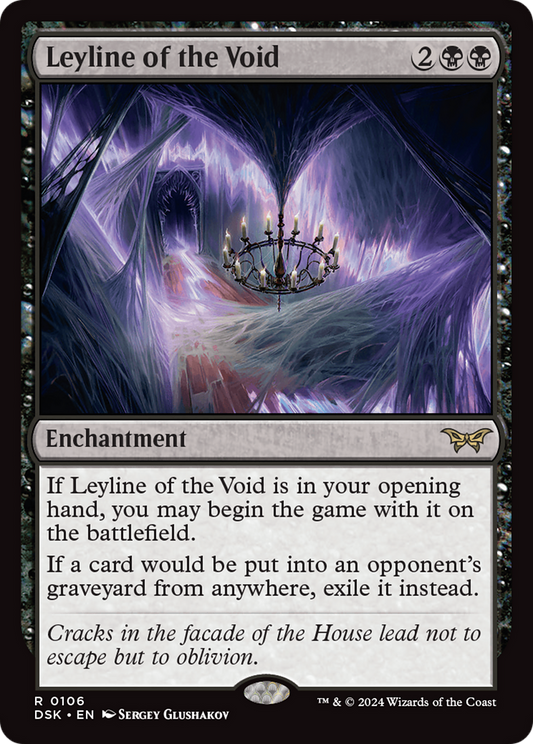 Leyline of the Void (DSK-106)