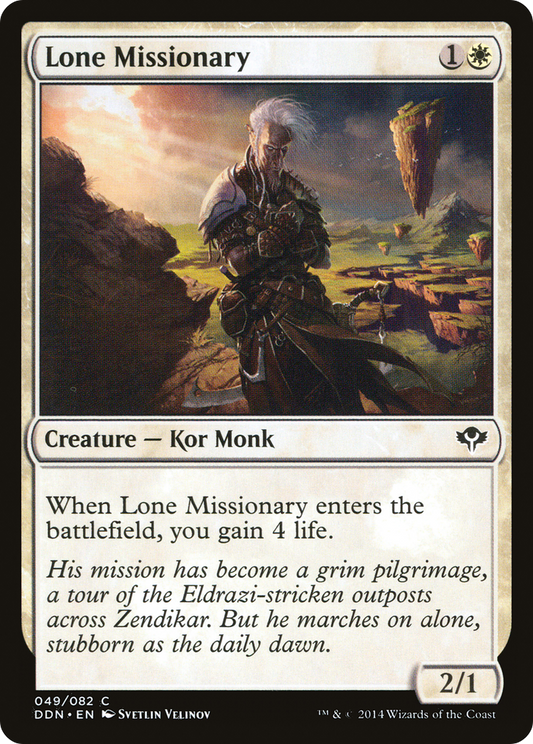 Lone Missionary (DDN-049)