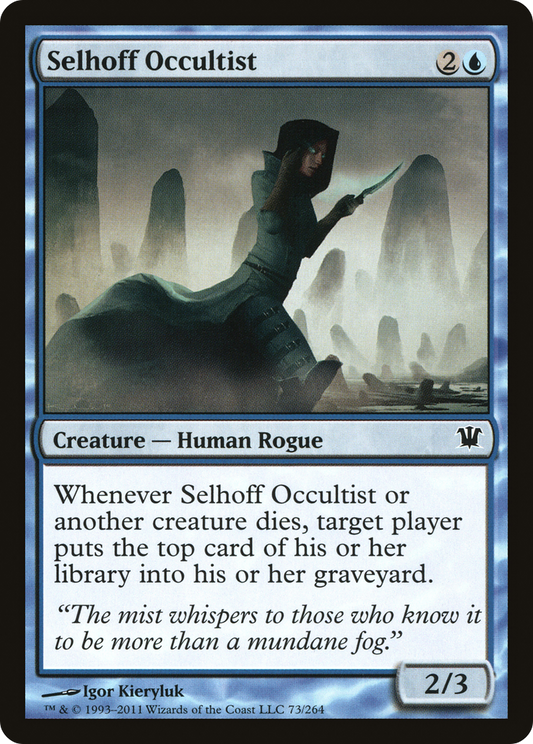 Selhoff Occultist (ISD-073) (Foil)