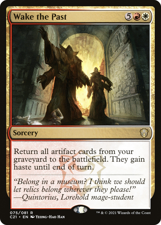Wake the Past (C21-075)