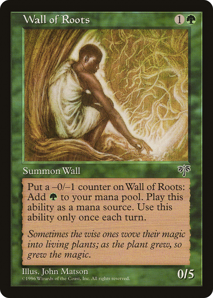 Wall of Roots (MIR-253)