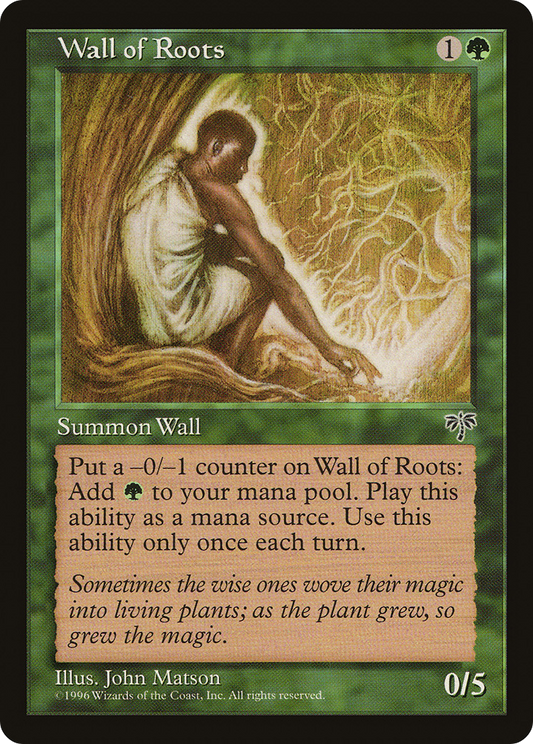 Wall of Roots (MIR-253)