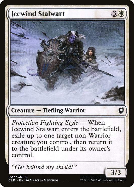 Icewind Stalwart (CLB-027)