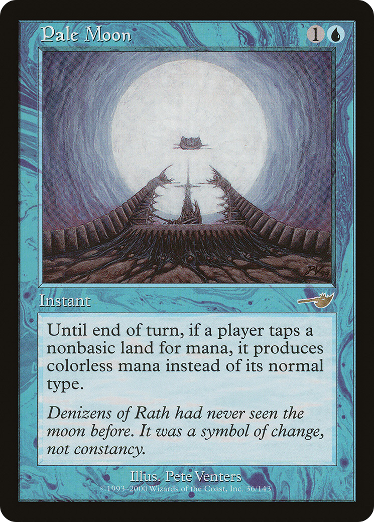 Pale Moon (NMS-036) (Foil)