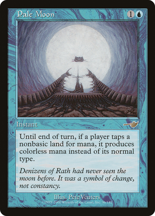 Pale Moon (NMS-036) (Foil)