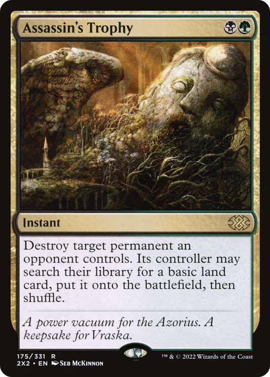 Assassin's Trophy (2X2-175) (Foil)
