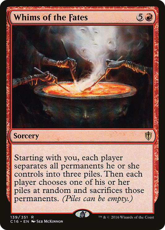 Whims of the Fates (C16-139)