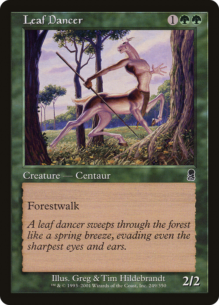 Leaf Dancer (ODY-249)