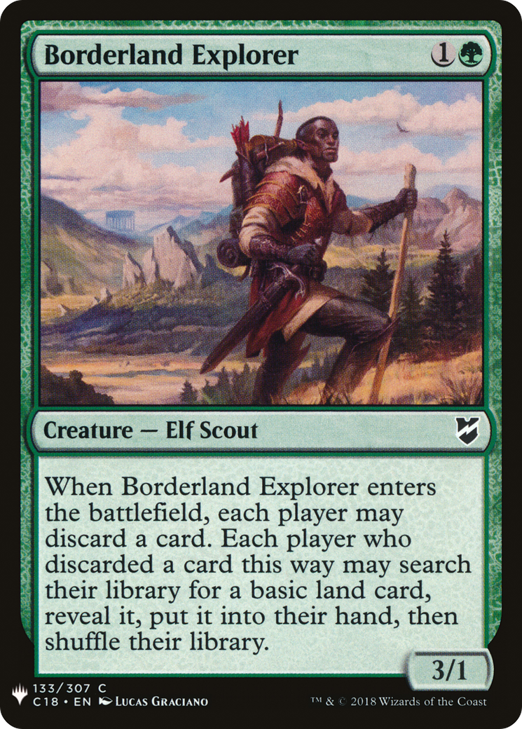 Borderland Explorer (LIST-C18-133)