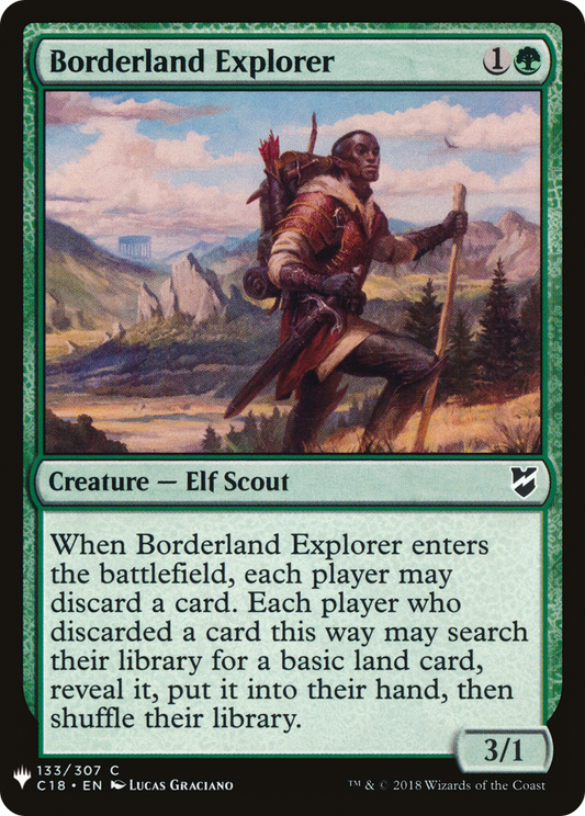 Borderland Explorer (LIST-C18-133)