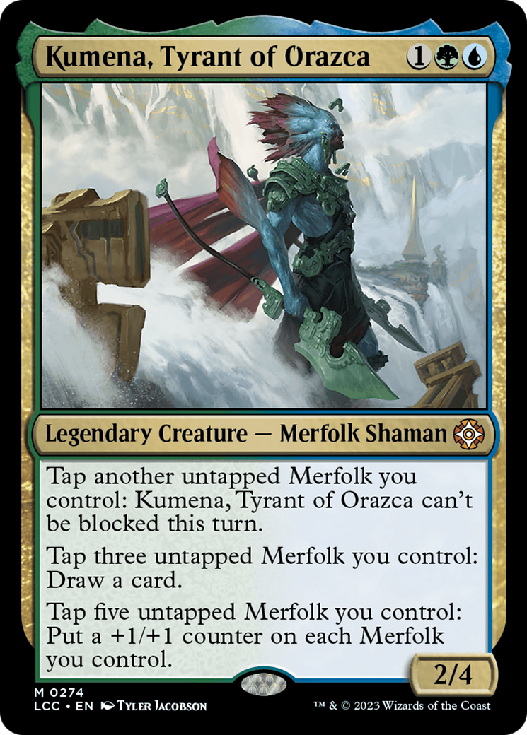Kumena, Tyrant of Orazca (LCC-274)
