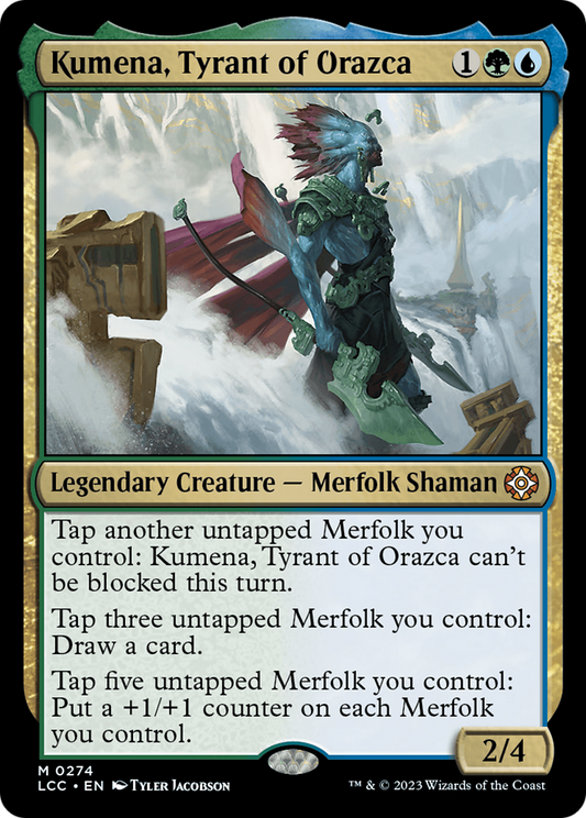 Kumena, Tyrant of Orazca (LCC-274)