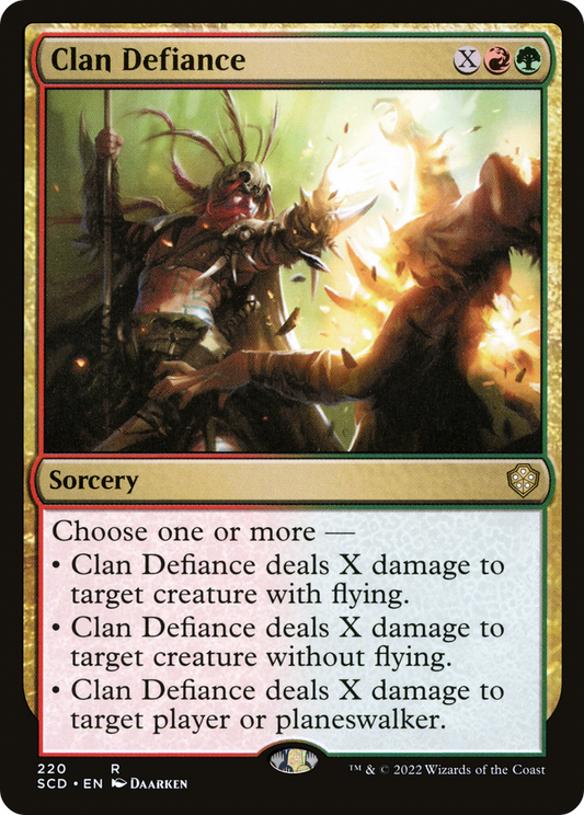 Clan Defiance (SCD-220)