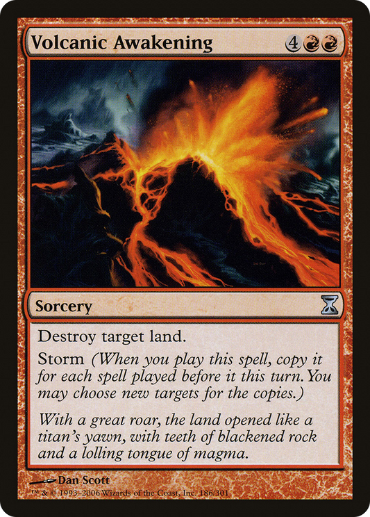Volcanic Awakening (TSP-186)