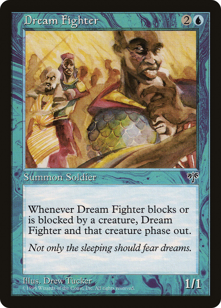 Dream Fighter (MIR-063)