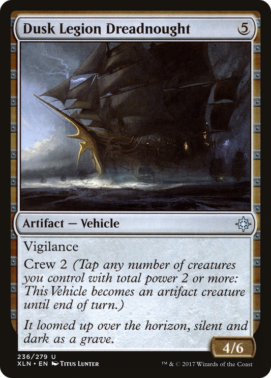 Dusk Legion Dreadnought (XLN-236) (Foil)