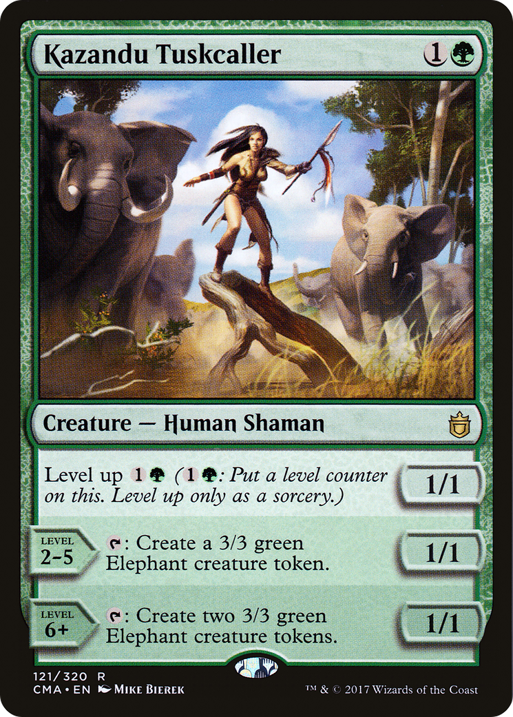 Kazandu Tuskcaller (CMA-121)