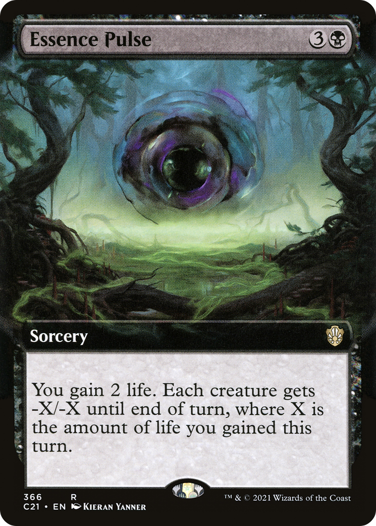 Essence Pulse (C21-366) (Extended Art)