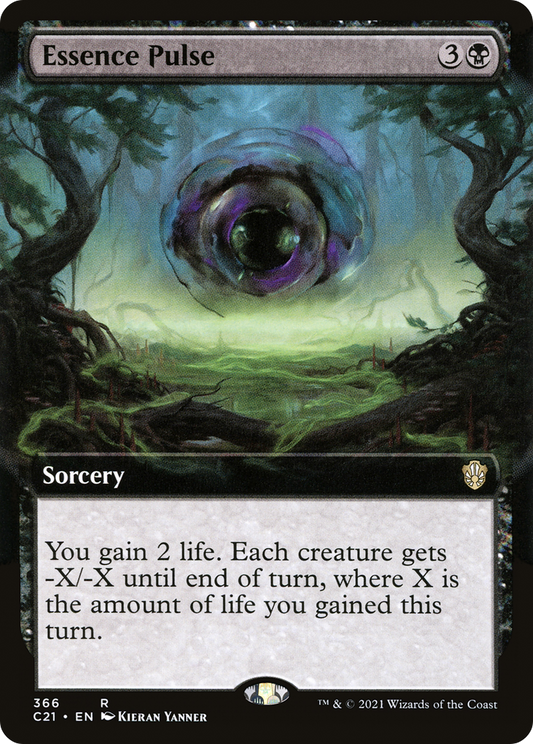 Essence Pulse (C21-366) (Extended Art)