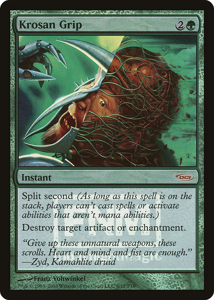 Krosan Grip (FNM-008) (Foil)
