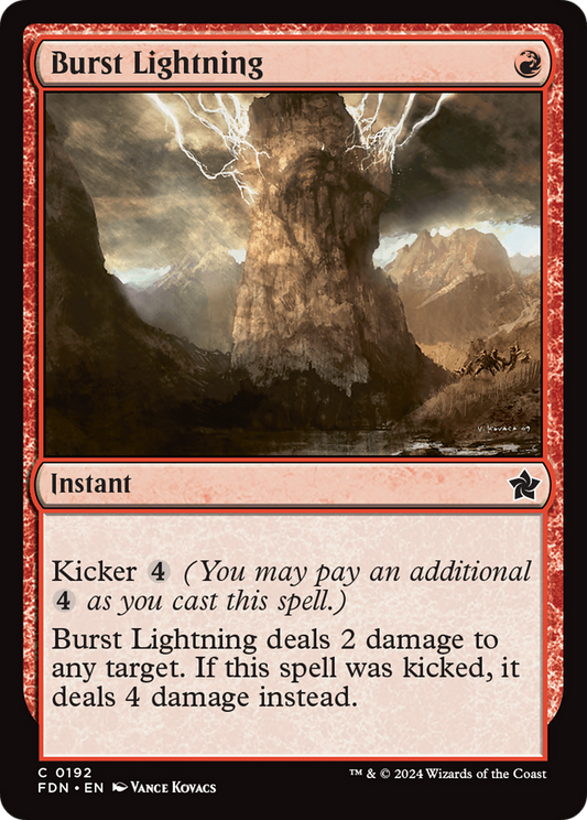 Burst Lightning (FDN-192) (Foil)