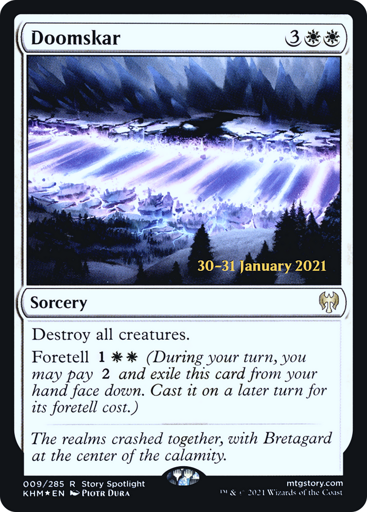 Doomskar (PRE-09S) (Foil)